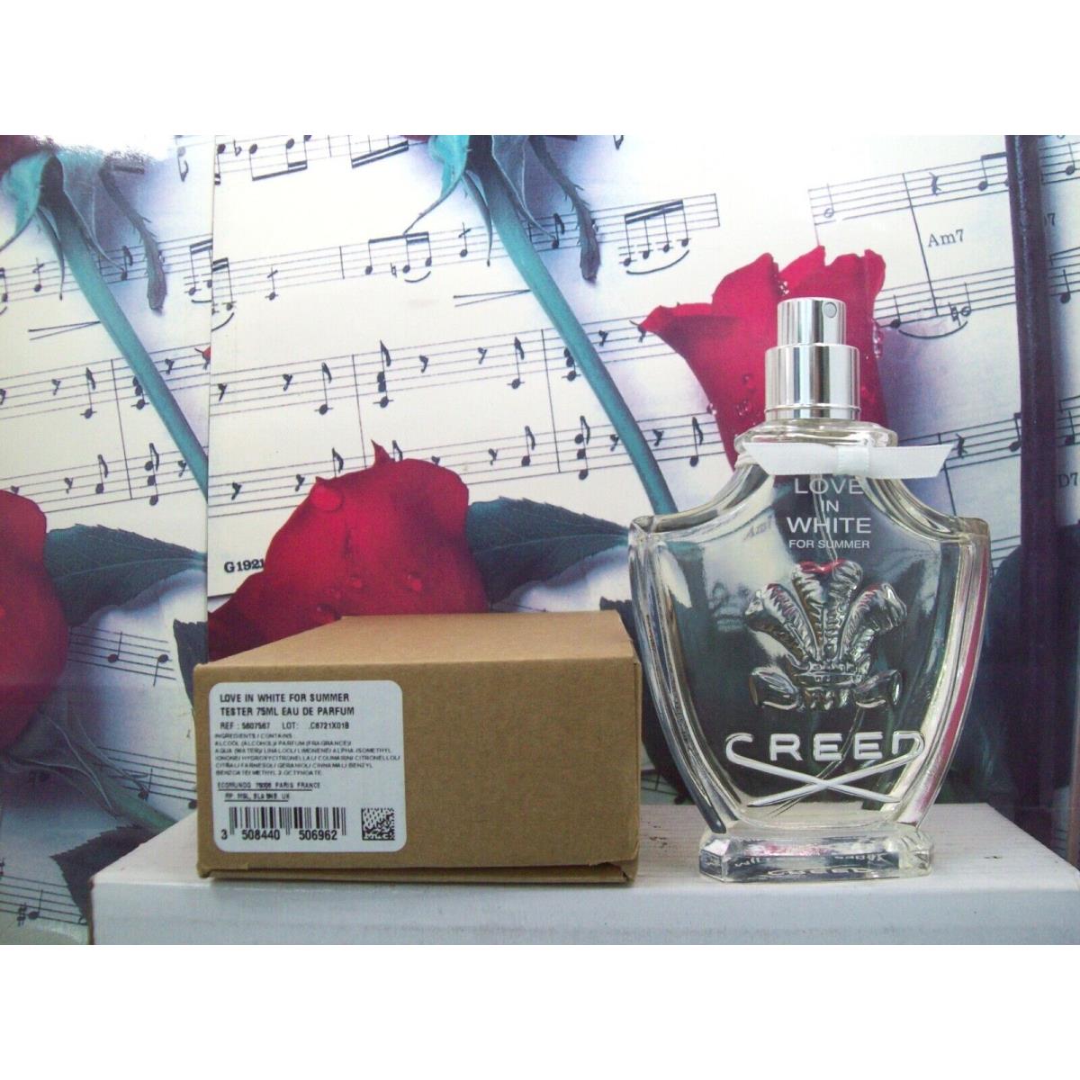 Creed Love In White For Summer 2.5 Oz. Edp Spray. Ntwb