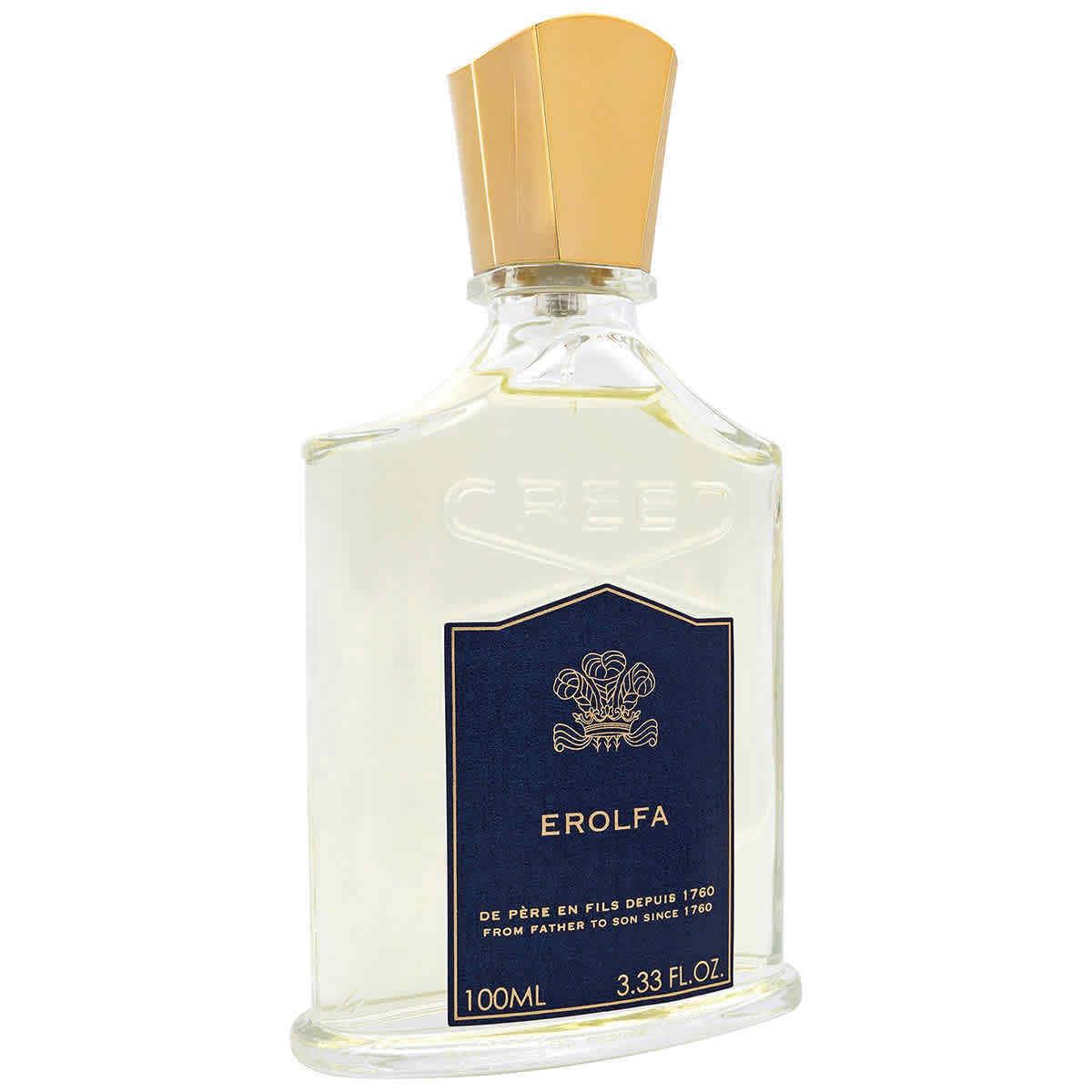 Creed Erolfa Men`s 3.4 OZ Edp Spray