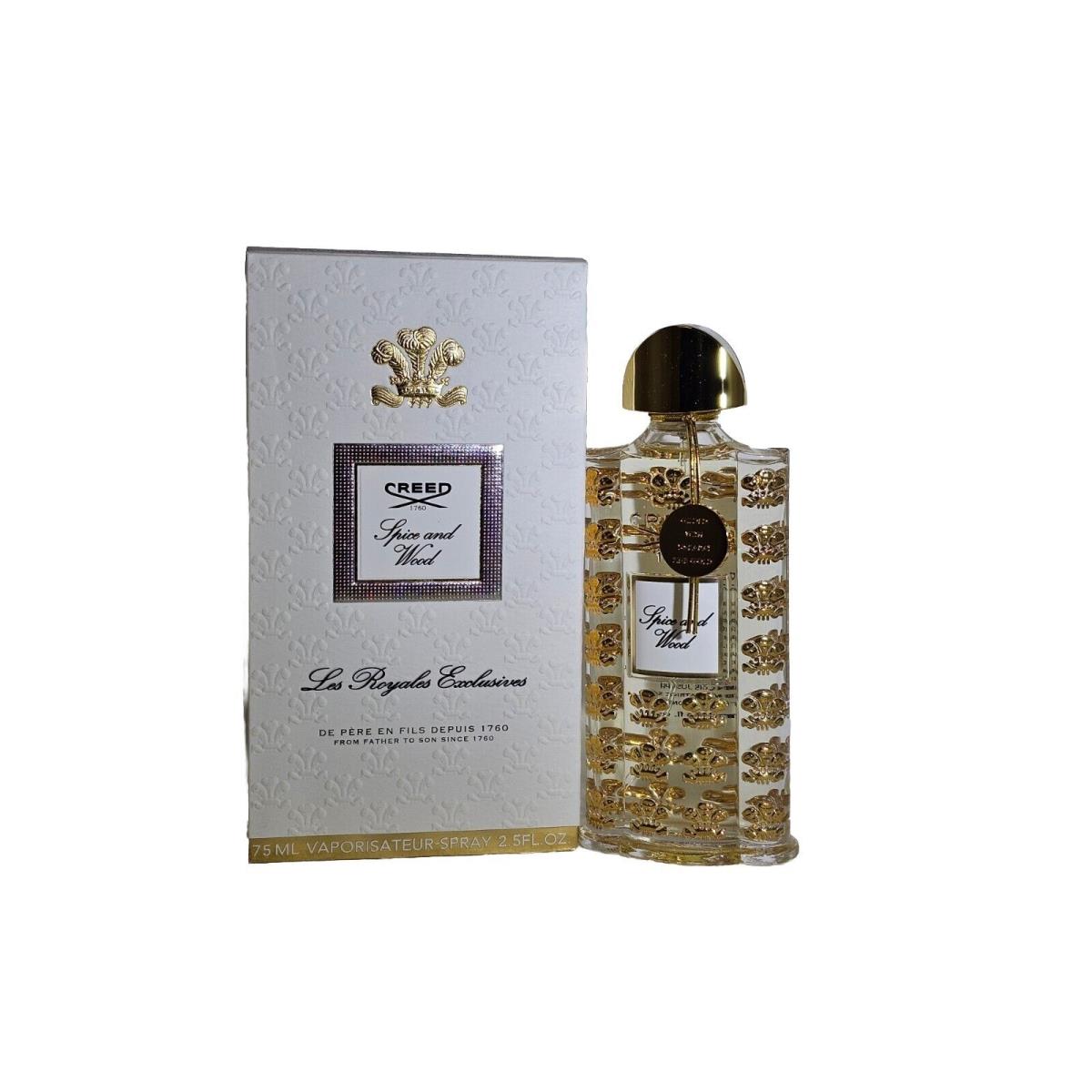 Creed Spice and Wood Les Royales Exclusives 75ml 2.5.Oz Eau de Parfum Spray