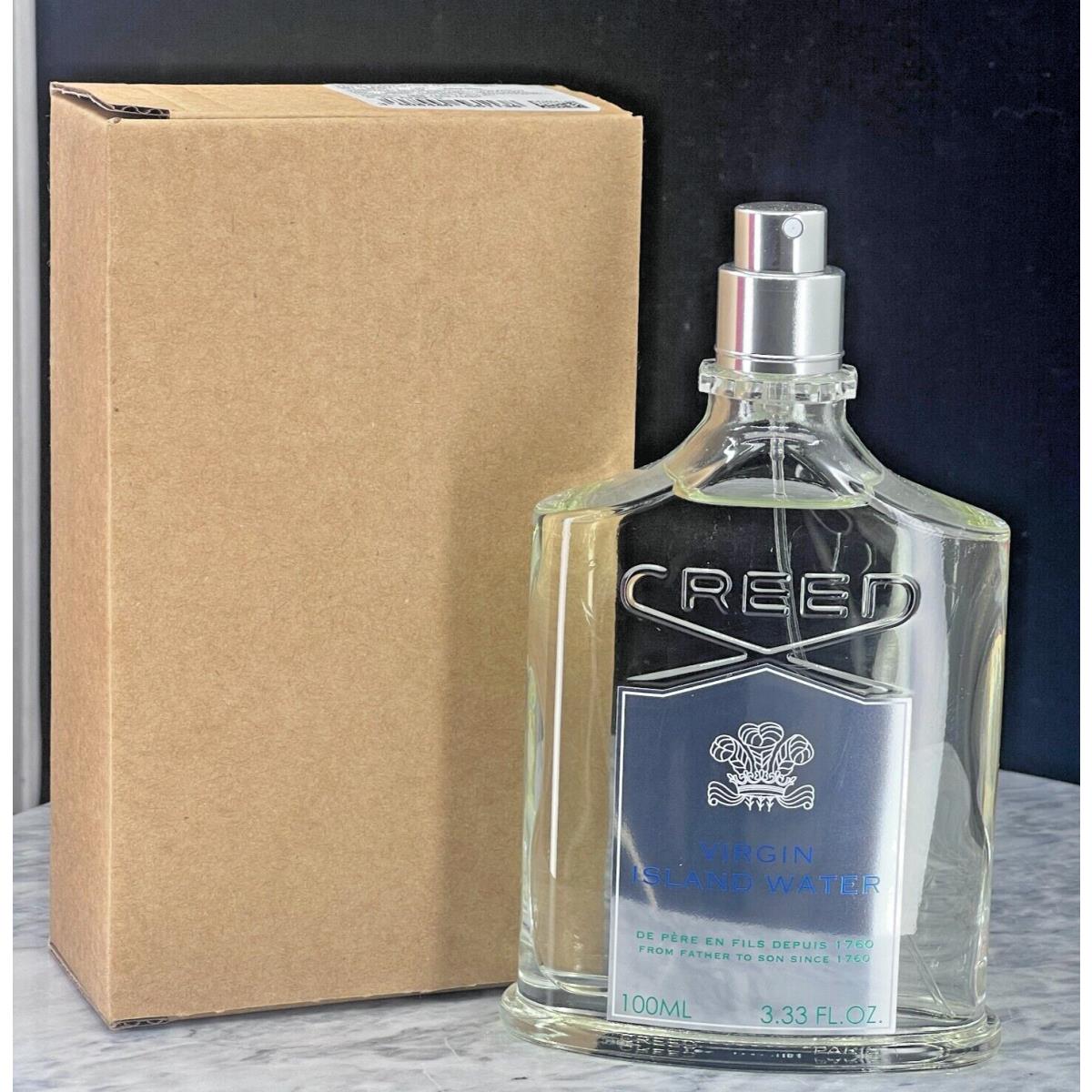 Creed Virgin Island Water Eau De Parfum-3.3 oz In Testeur Box