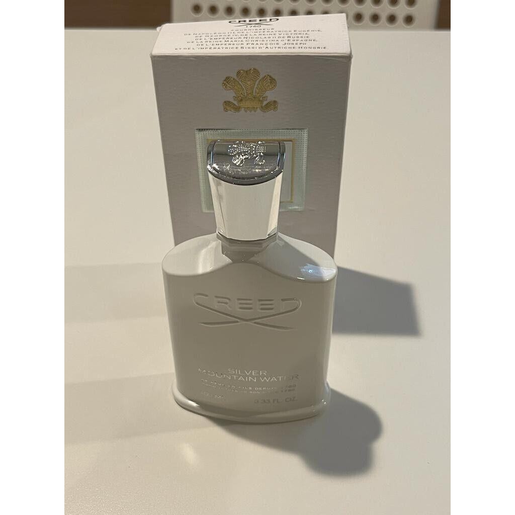 One PC Creed Silver Mountain Water 3.3 Fl/oz Edp Unsealed