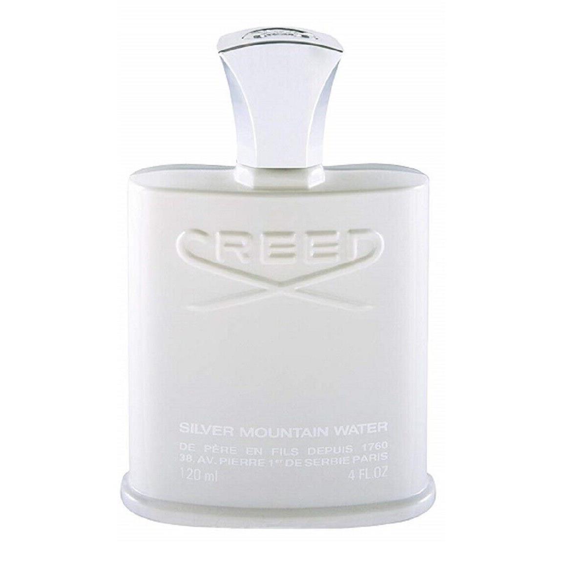 Silver Mountain Water Creed 4.0 oz / 120 ml Edp Men Cologne Spray Nobox