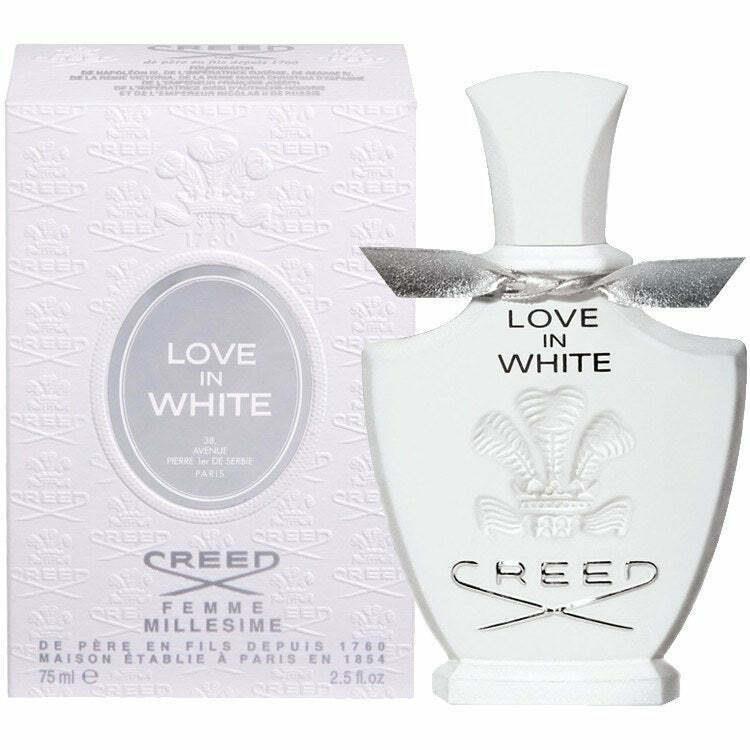 Creed Love IN White Eau DE Parfum Spray For Women 2.5 Oz / 75 ml Item