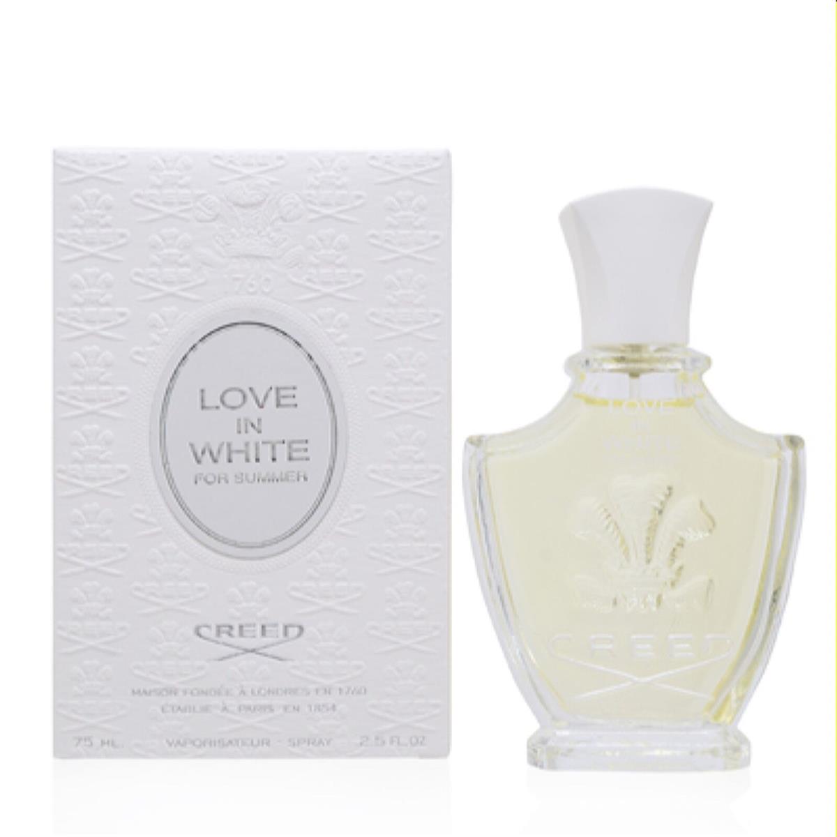 Creed Love In White Summer Creed Edp Spray 2.5 Oz 75 Ml Unisex 1107567