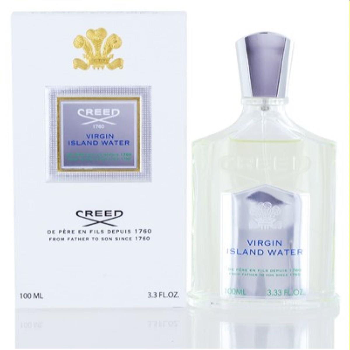 Creed Virgin Island Water Creed Edp Spray 3.3 Oz 100 Ml Unisex 1110062