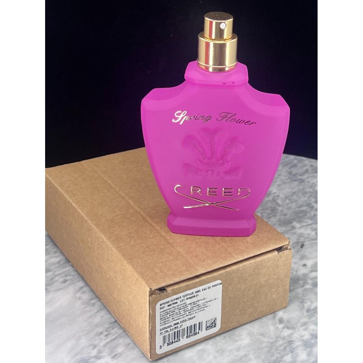 Creed Spring Flower Eau De Parfum -2.5 oz In Testeur Box