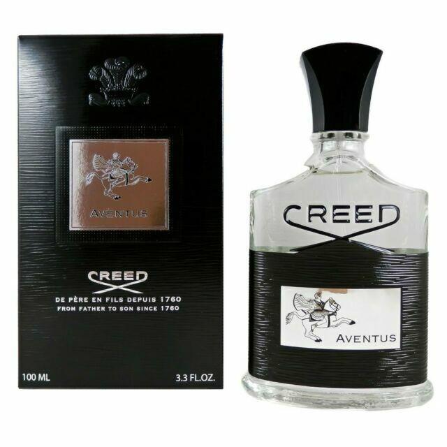 Creed Aventus Men`s 3.3 oz/100 ml Eau de Parfum - and Box