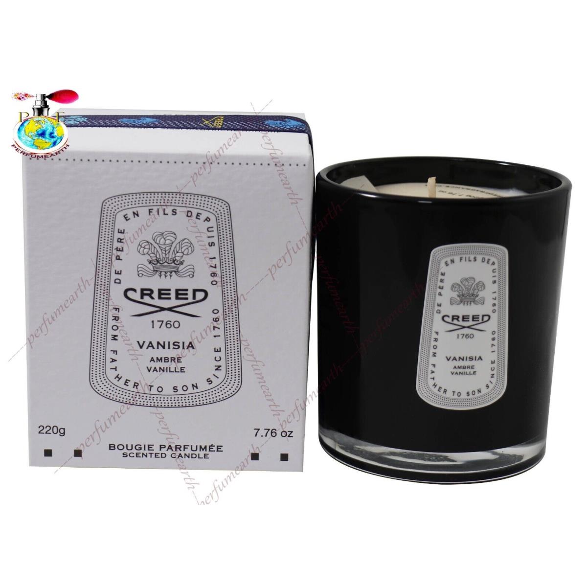 Creed Vanisa Amber Vanille Candle 7.76 oz /220g