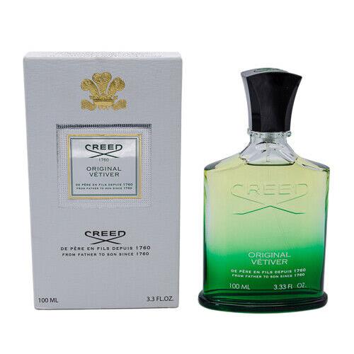 Creed Vetiver by Creed Edp Cologne For Men 3.3 oz / 3.4 oz