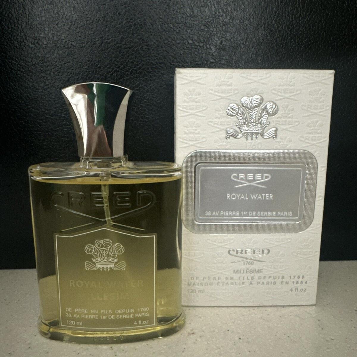 Creed Royal Water Millesime 4 Fl Oz 120 ML Ref: 1112036 Lot: A3612A01