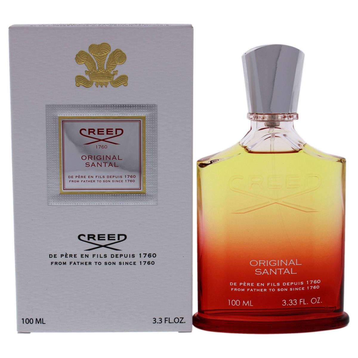 Santal by Creed For Men - 3.3 oz Edp Spray