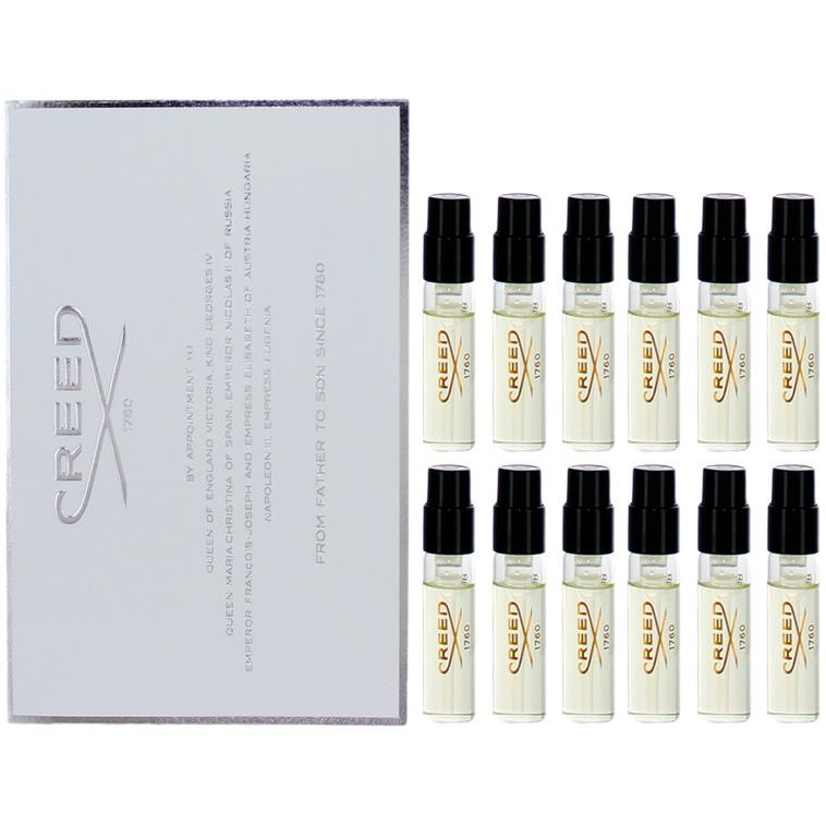 Creed Royal Mayfair Men Combo Pack: Miniature Edp Spray 0.96oz 12x0.08oz