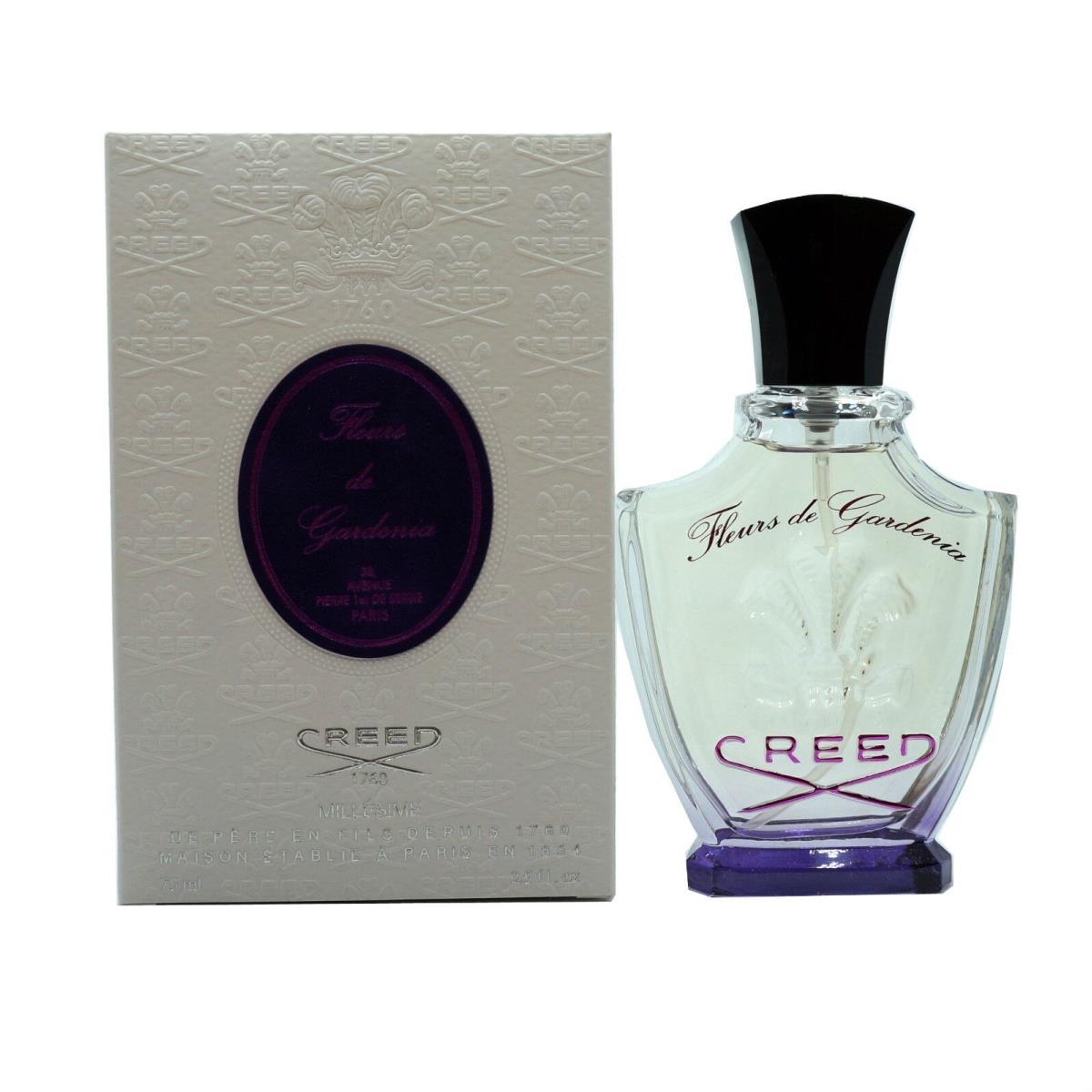 Creed Fleurs DE Gardenia BY Creed Millesime Eau DE Parfum Natural Spray 75 ML