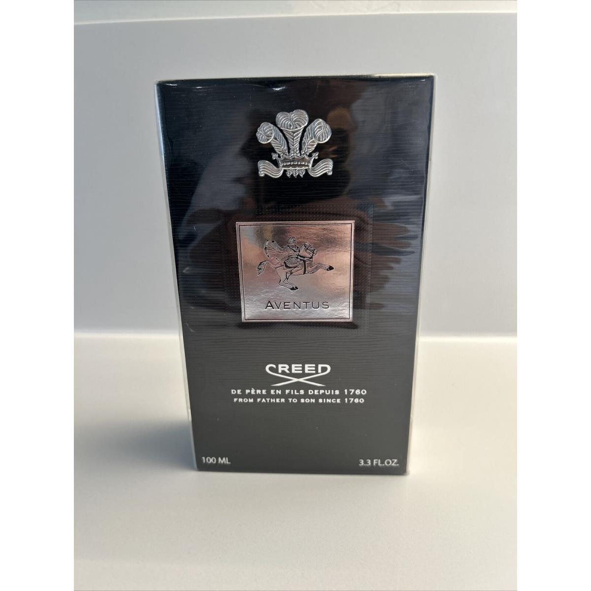 Creed Aventus 100ml / 3.3 oz Metal Cap