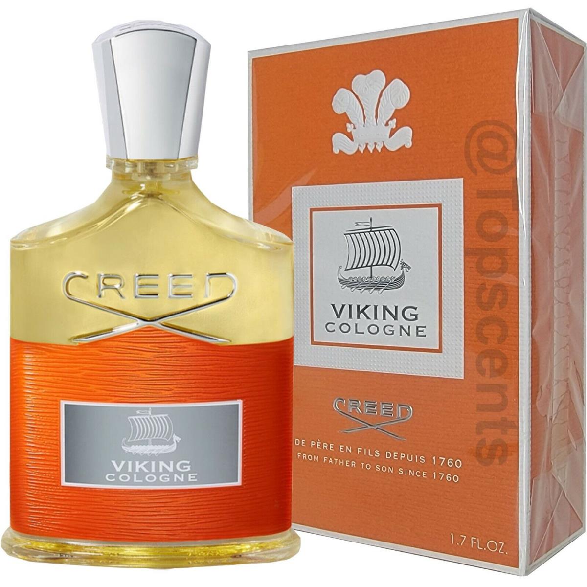 Creed 2021 Release Viking Cologne 50ml 1.7oz Batch 21P01