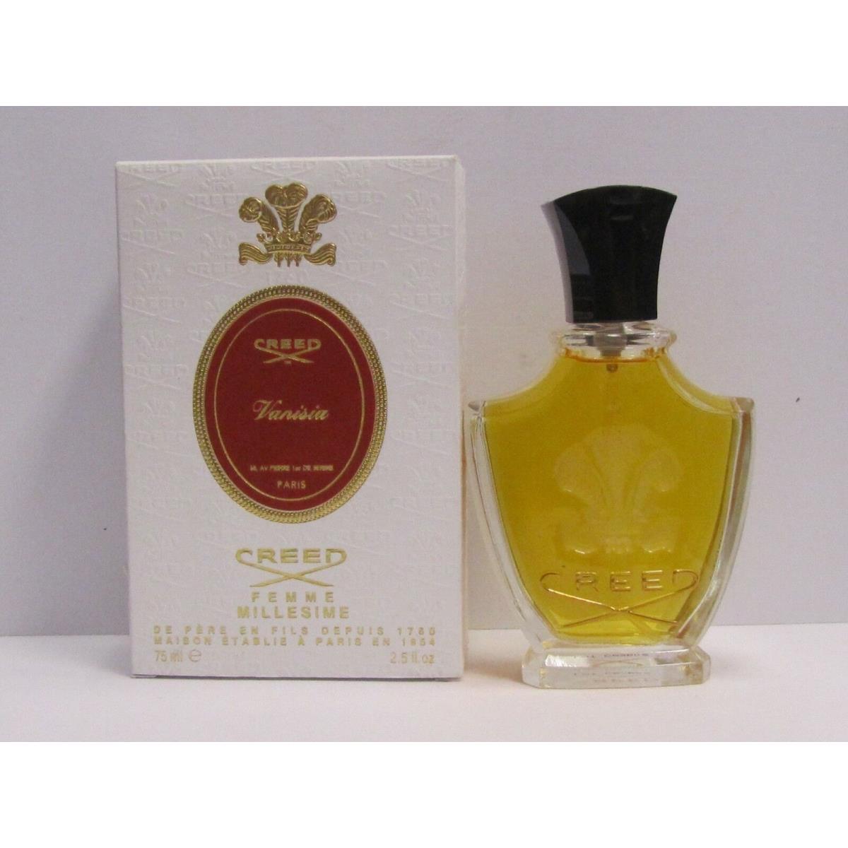 Creed Vanisia by Creed For Women 2.5 oz Femme Millesime Eau de Parfum Spray