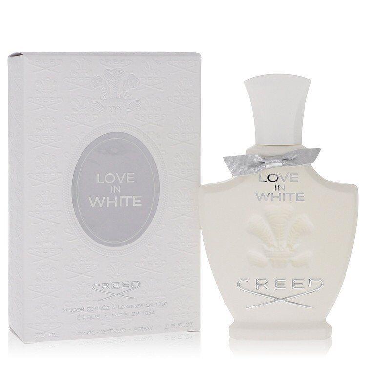 Love in White by Creed Eau De Parfum Spray 2.5 oz / e 75 ml Women