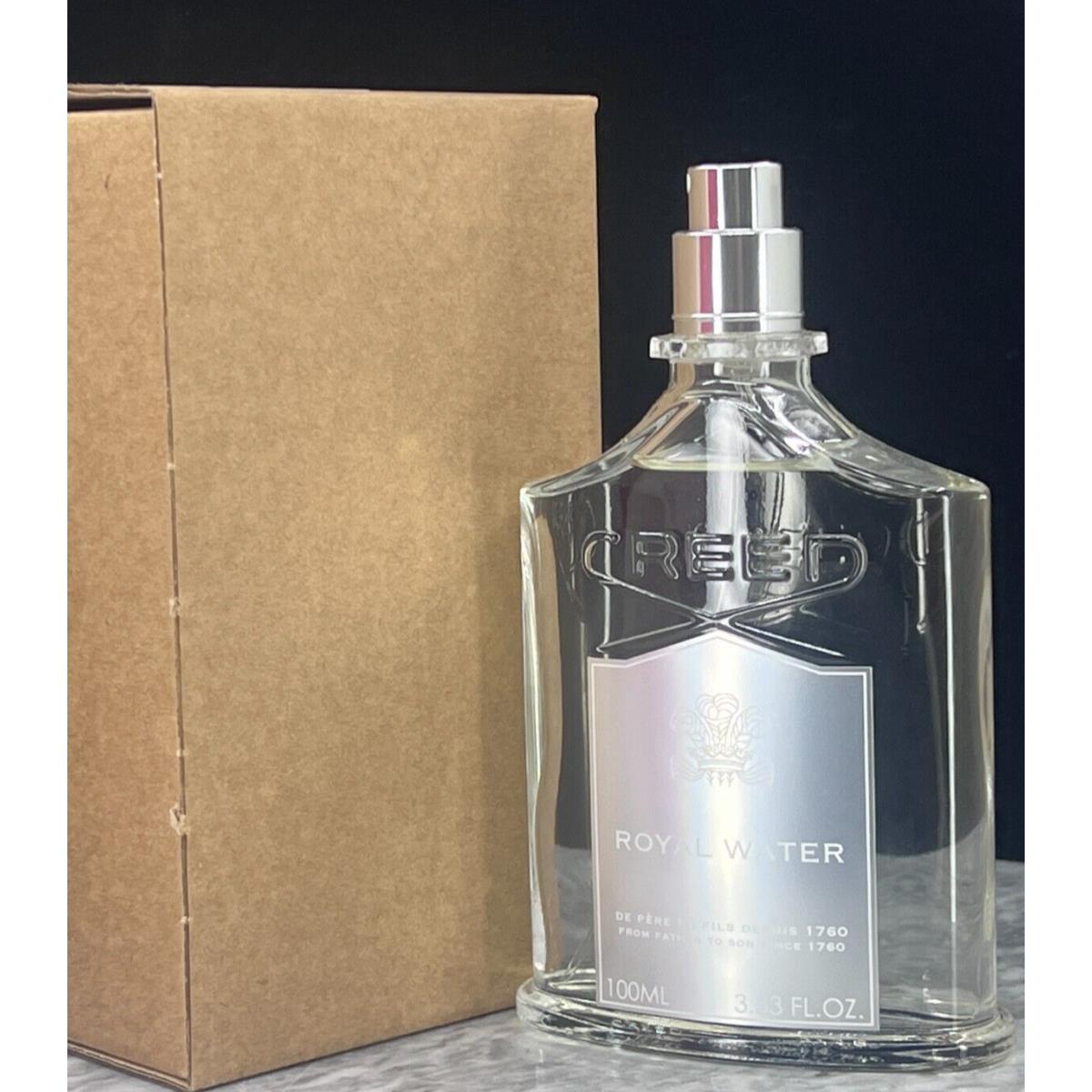 Creed Royal Water Eau De Parfum -3.3 oz In Testeur Box