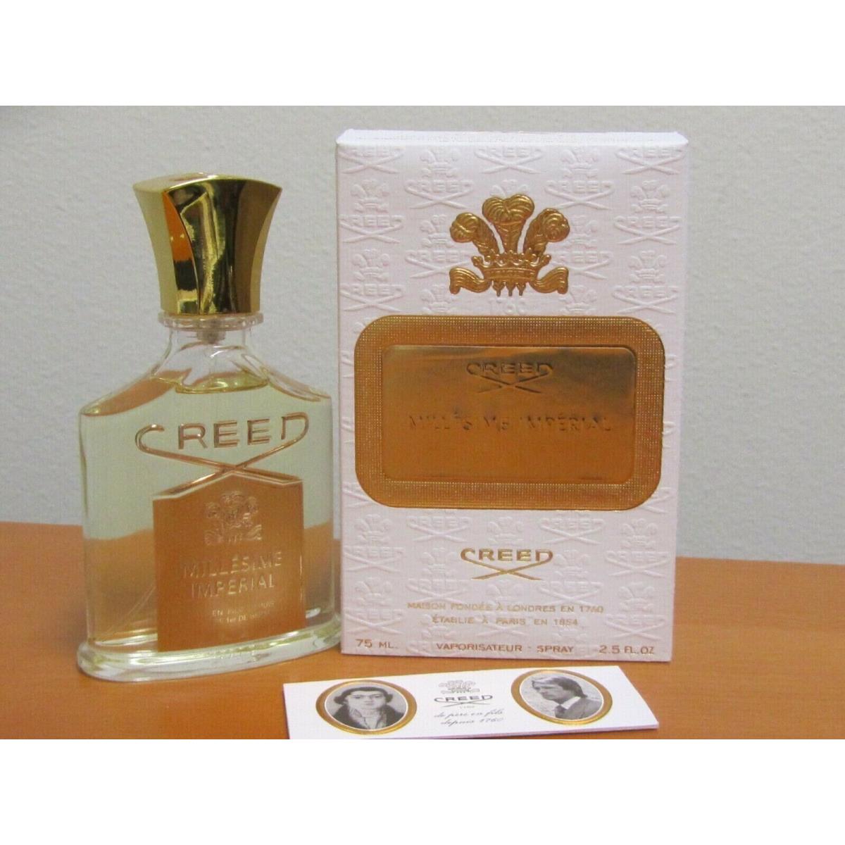 Creed Imperial Millesime 2.5 Oz 75ml Eau de Parfum For Men Batch A3315X01