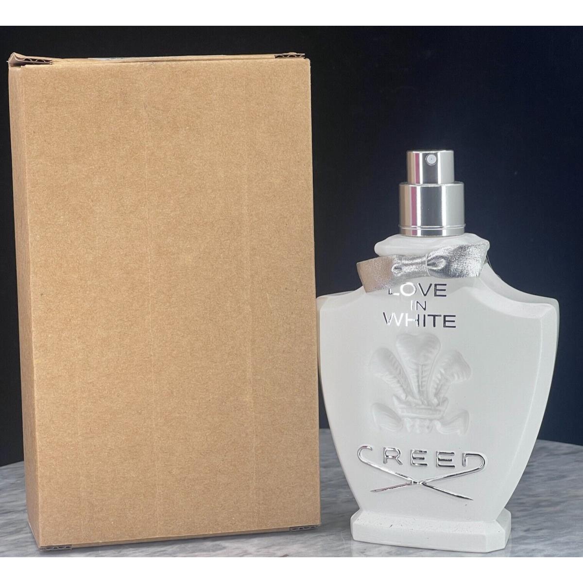 Creed Love In White Eau De Parfum Millesime Spray-2.5 oz In Testeur Box