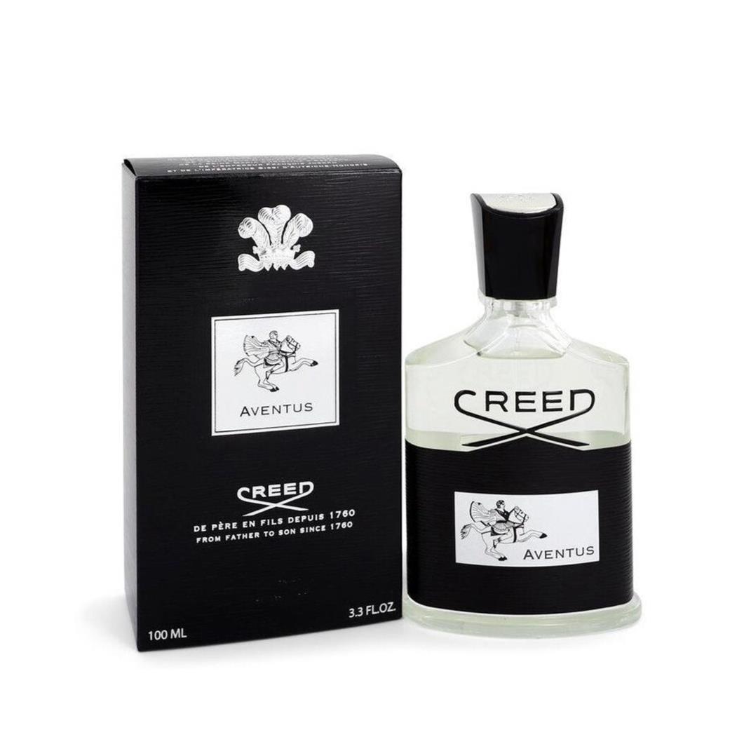 Aventus by Creed Eau De Parfum Spray For Men 3.3oz Box