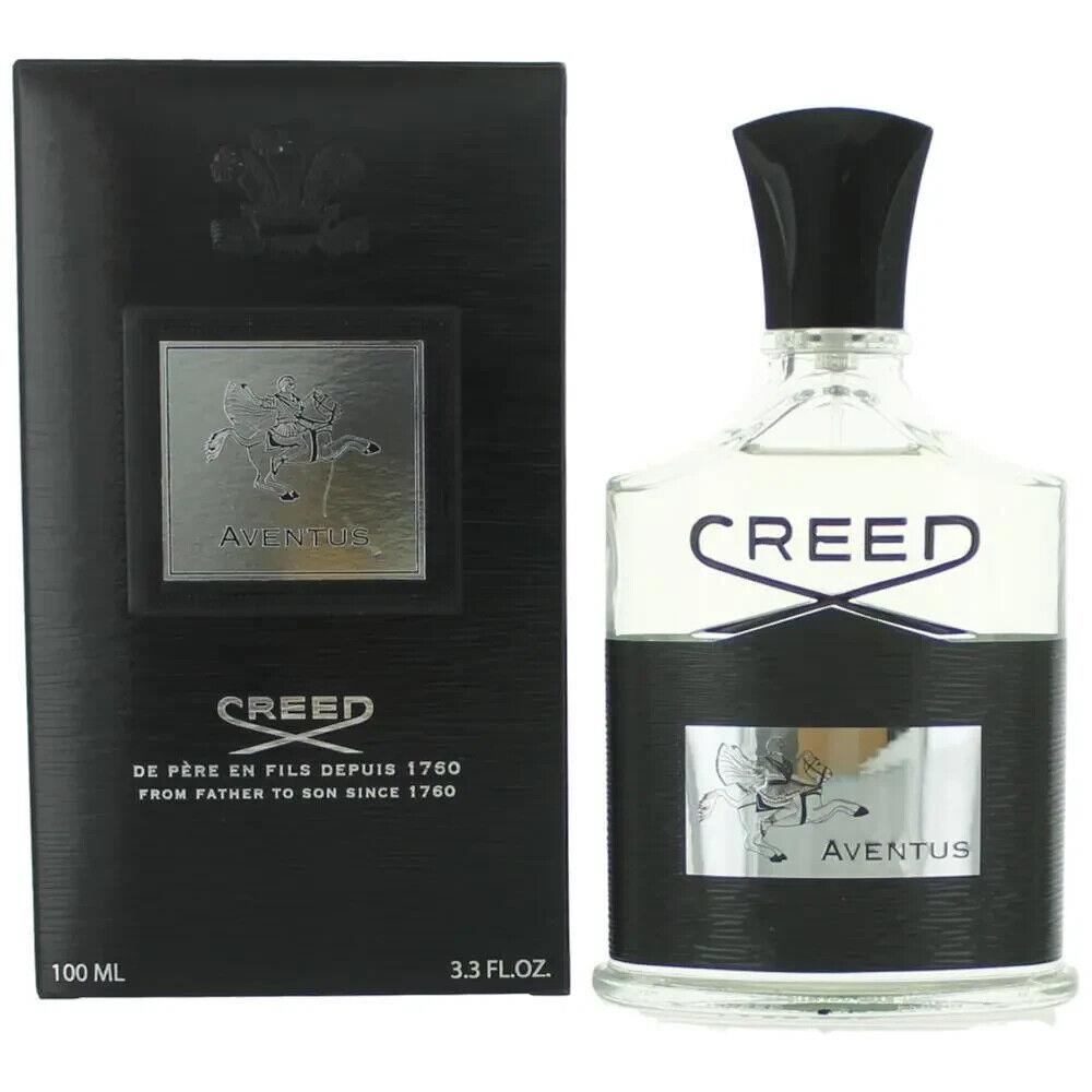 Creed Aventus 3.3oz Men`s Eau de Parfum - Unsealed Box Fresh Batches