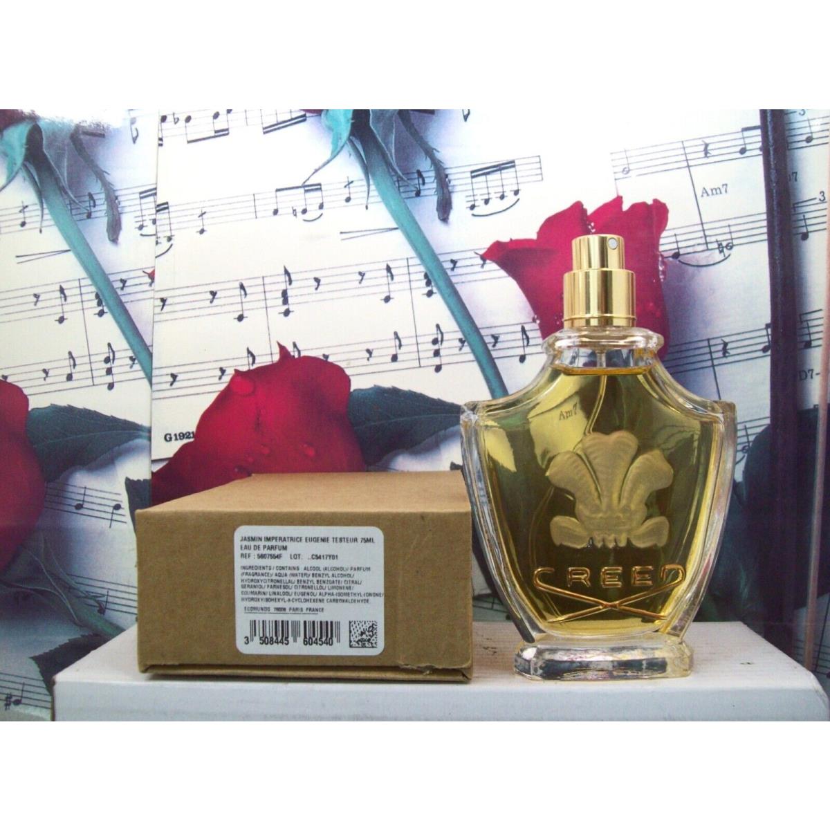 Creed Jasmin Imperatrice Eugenie 2.5 Oz. Edp Spray. Ntwb