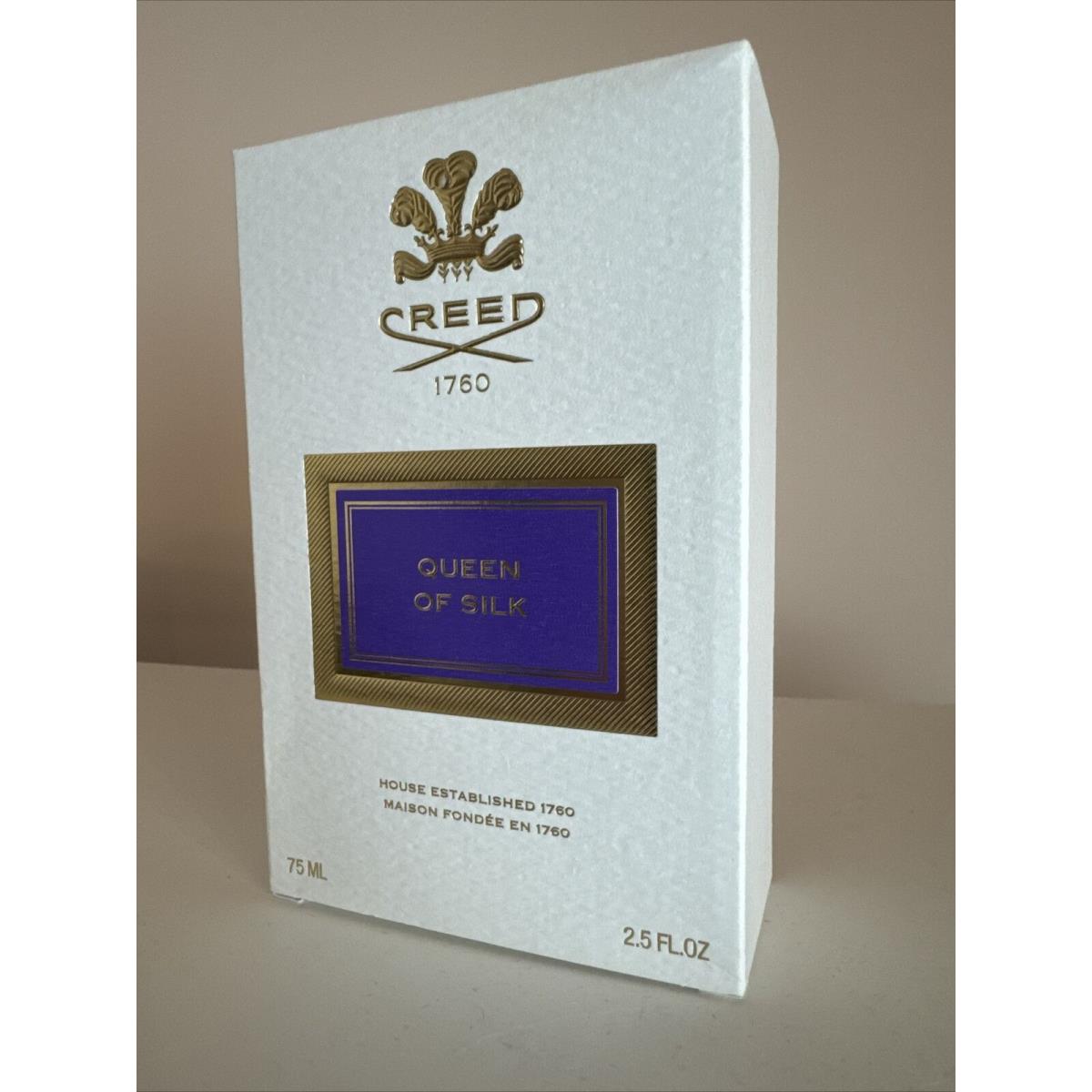 2024 Creed Queen of Silk Eau de Parfum 2.5oz/75ml Spray Batch F002302