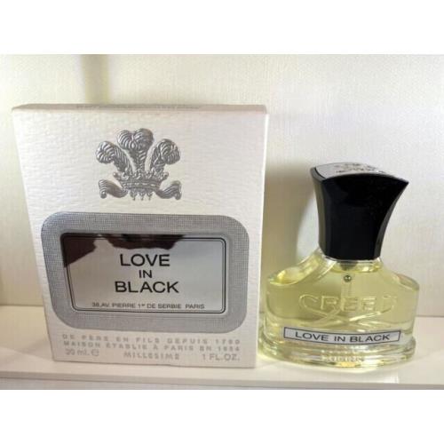 Creed Love In Black Women 1.0 1 oz 30 ml Eau De Parfum Spray