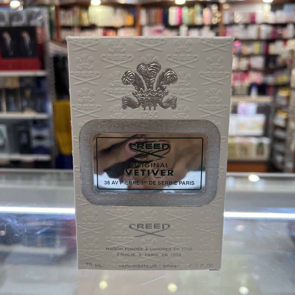 Creed Vetiver by Creed For Men 2.5 oz Eau de Parfum Spray Old Formula