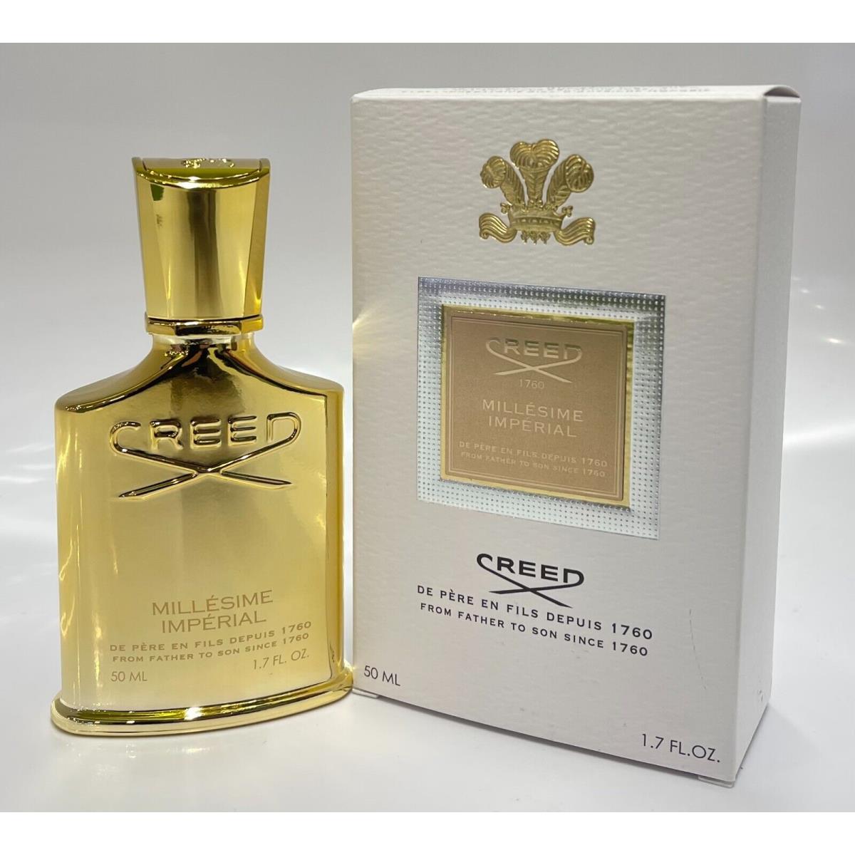 Parfum Men Creed Millesime Imperial Eau DE Parfum Natural Spray 50 Ml/ 1.7 OZ