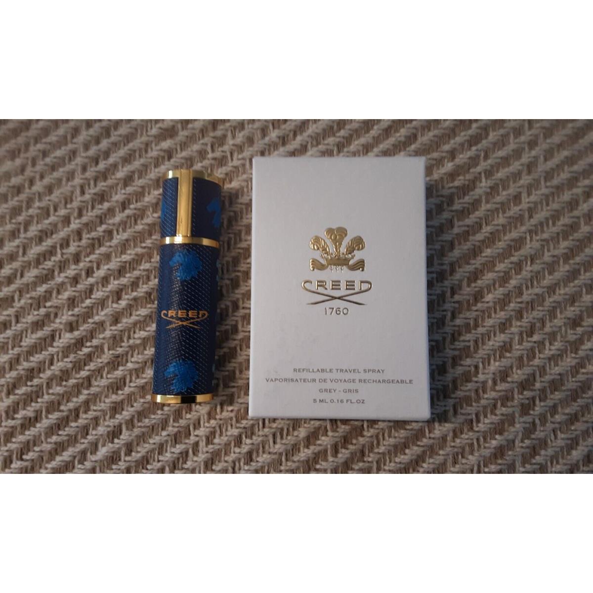 Full Absolu Aventus..creed Blue Travel Sprayer ..5ml/ 0.16oz..TRAVEL Atomizer