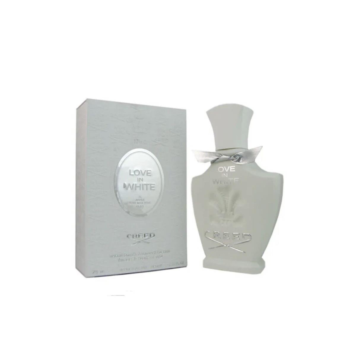 Creed Love in White 2.5oz 75ml Eau de Parfum