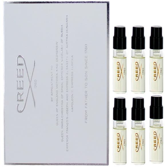 Creed Royal Mayfair Men Combo Pack: Miniature Edp Spray 0.48oz 6x0.08oz