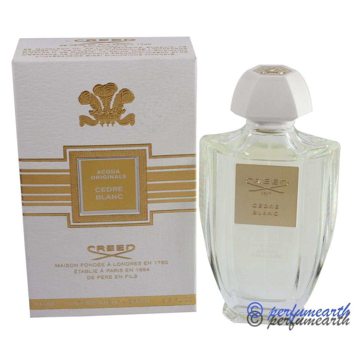 Creed Acqua Cedre Blanc By Creed 3.3/3.4oz. Edp Spray For Women