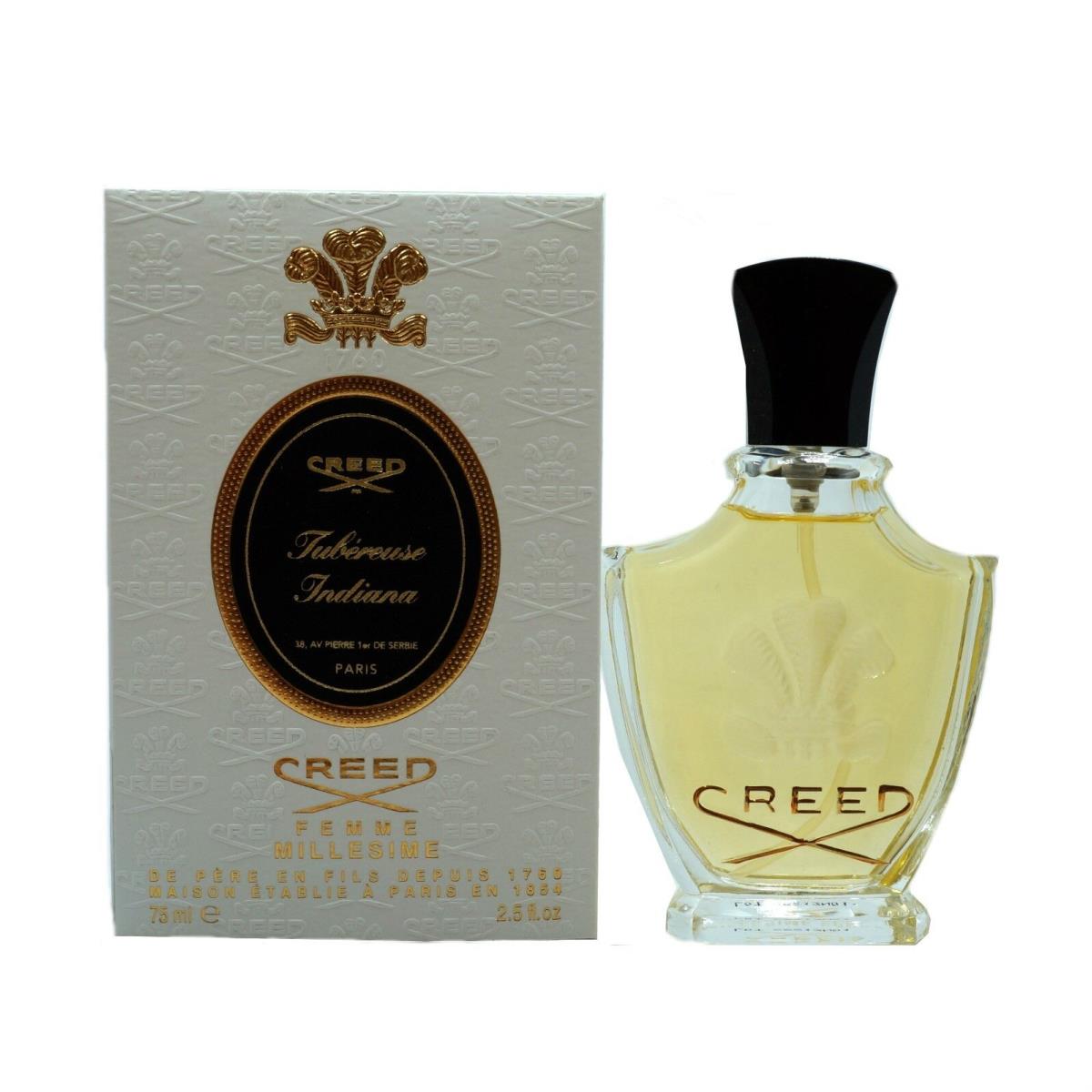 Creed Tubereuse Indiana BY Creed Eau DE Parfum Natural Spray 75 ML/2.5 Fl.oz