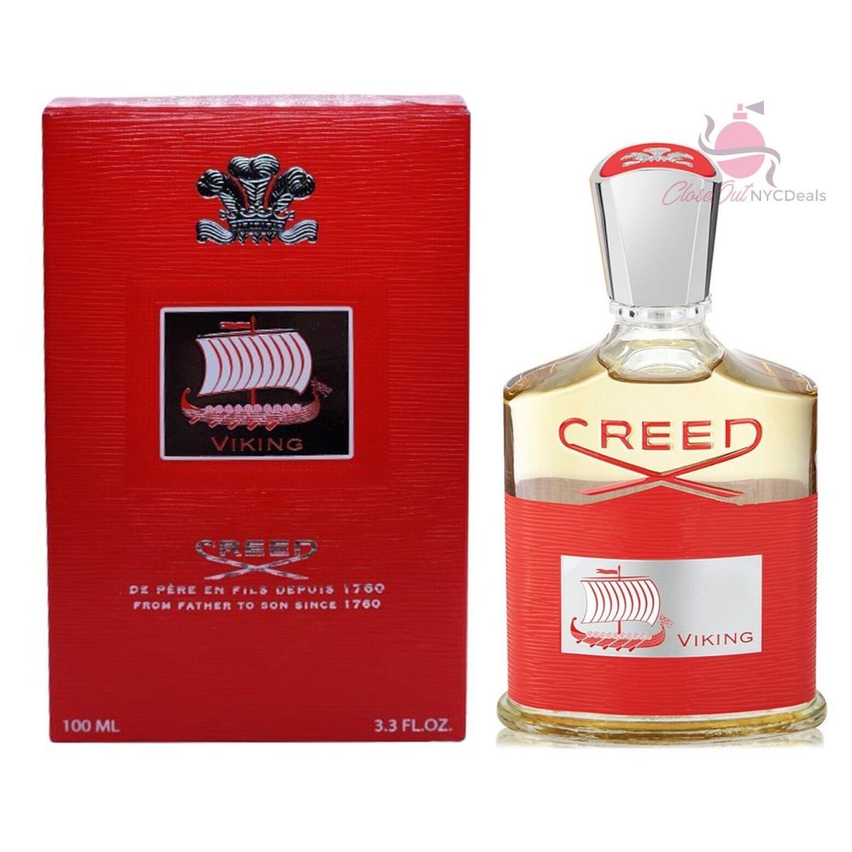 Creed Viking by Creed 3.3 oz / 100 ml Eau De Parfum Spray For Men