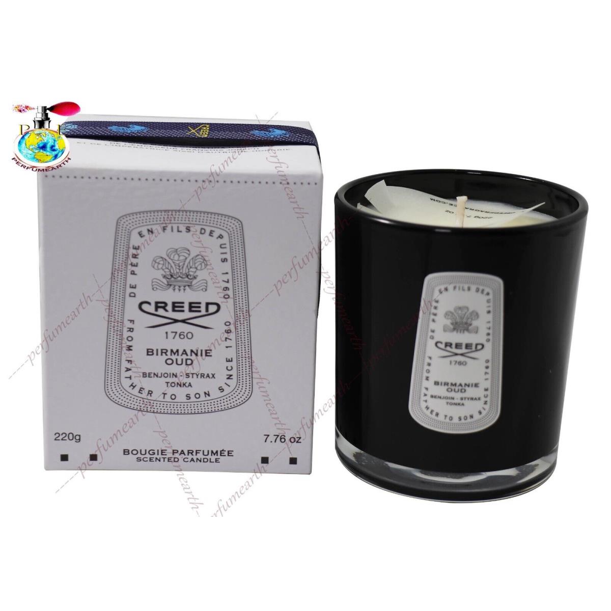 Creed Bougie Parfumee Birmanie Oud Candle 7.76 oz /220g