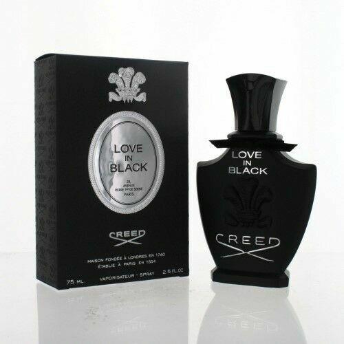 Creed Love in Black 2.5 oz Eau de Parfum 75ml Spray For Women