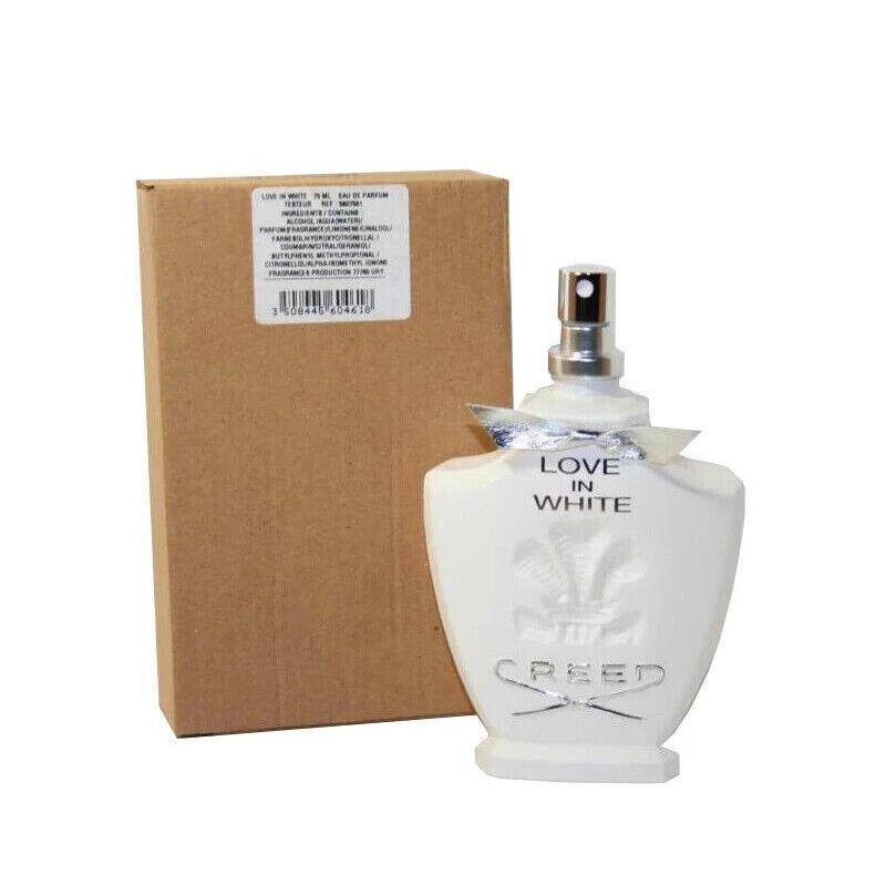 Creed Love In White Women 2.5 oz 75 ml Eau De Parfum Spray Same As Photo
