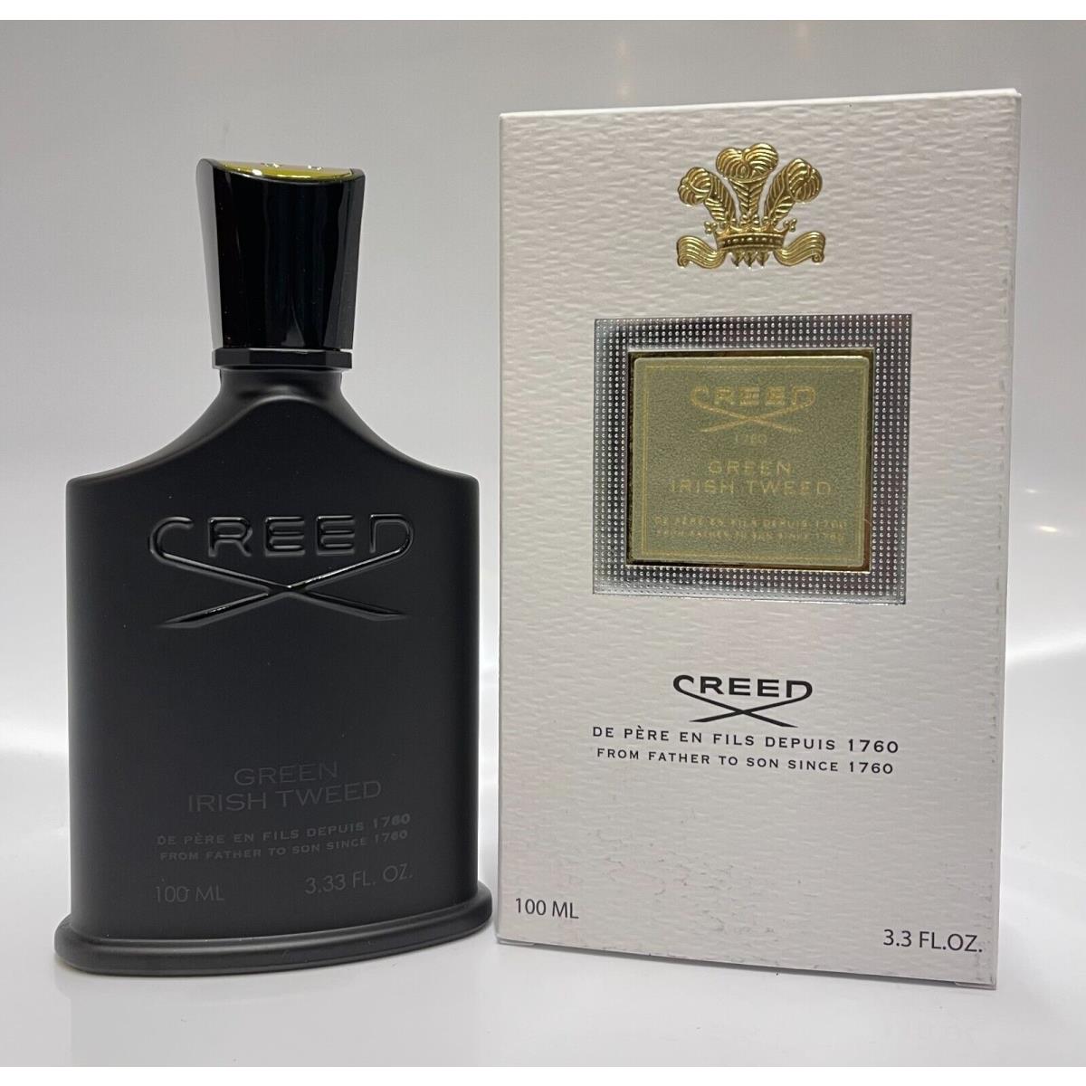 Parfum Men Creed Green Irish Tweed Eau DE Parfum Natural Spray 100 Ml/ 3.3 OZ