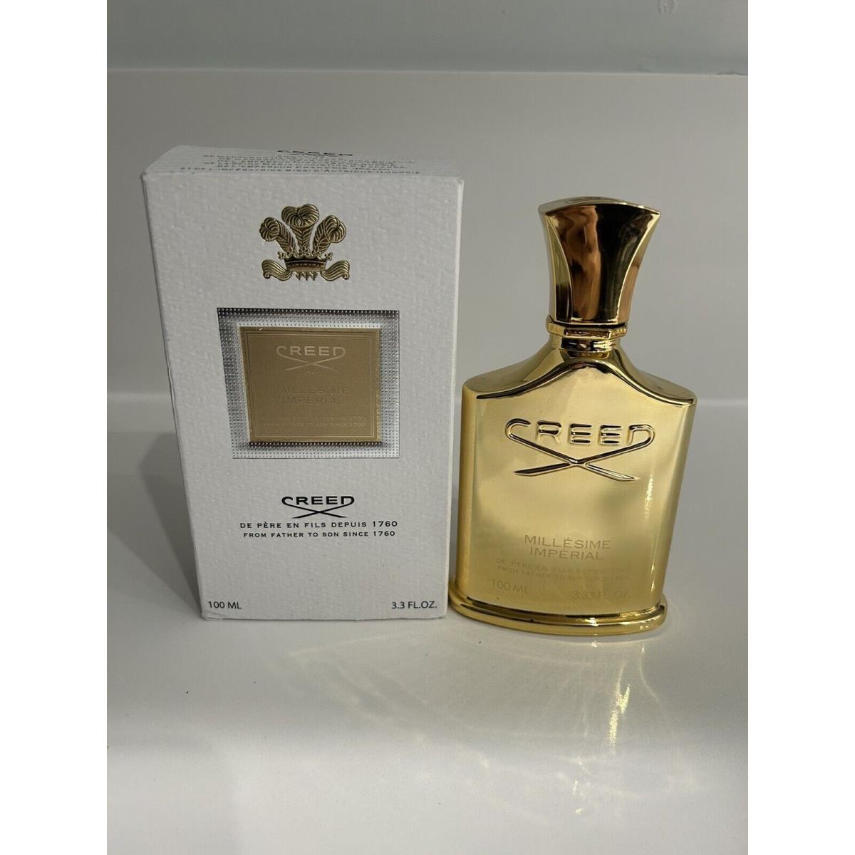 Creed Millesime Imperial by Creed Millesime Spray 3.3 oz Unsealed