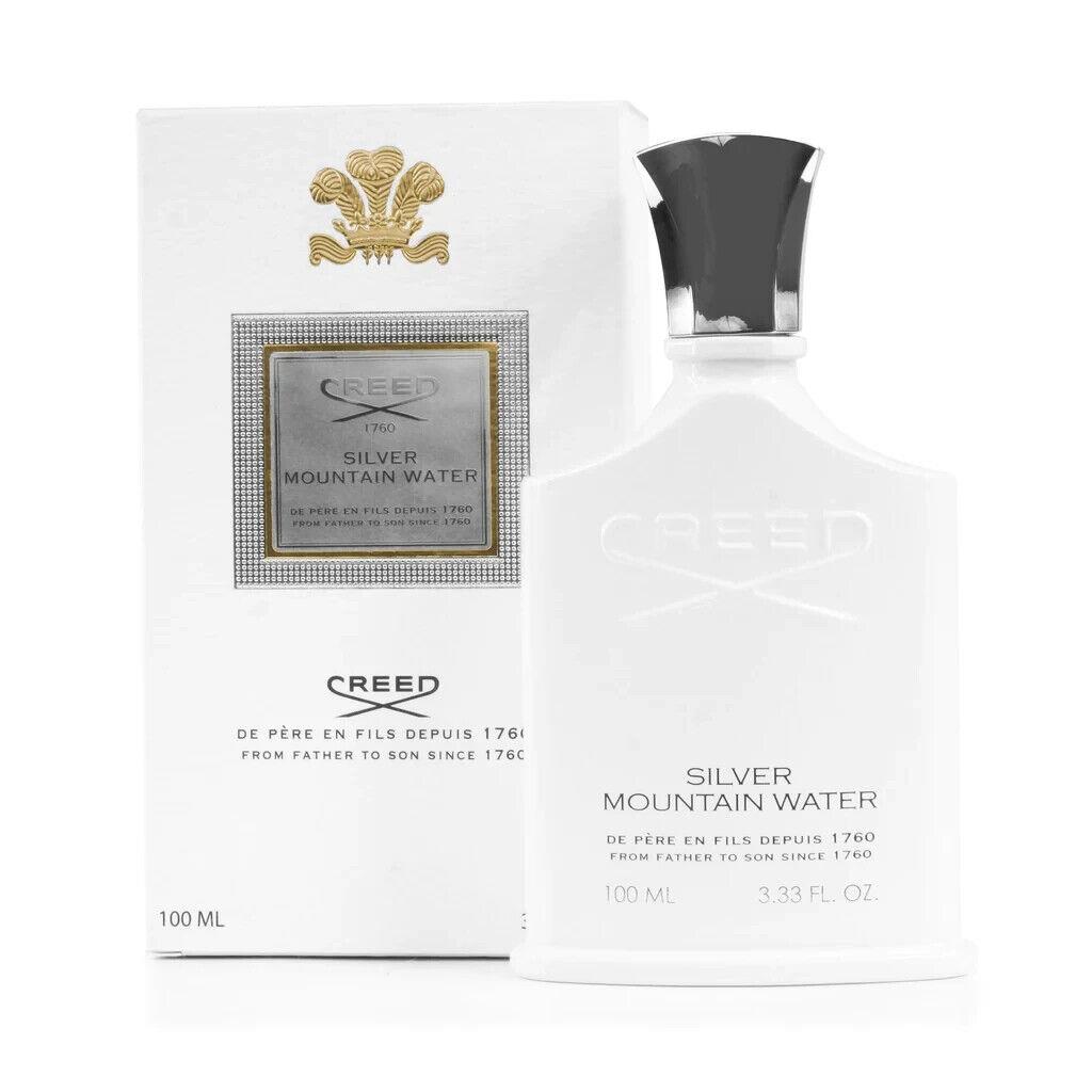 Silver Mountain Water By Creed 3.4oz Edp Men