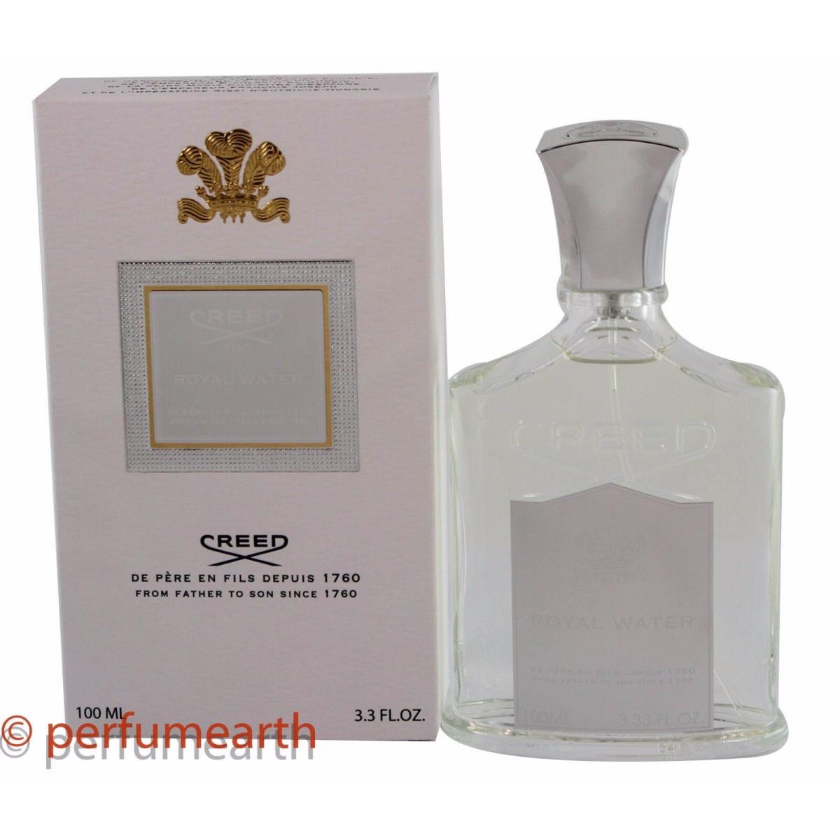 Creed Royal Water 3.4/3.3 oz./100ml Edp Spray For Men