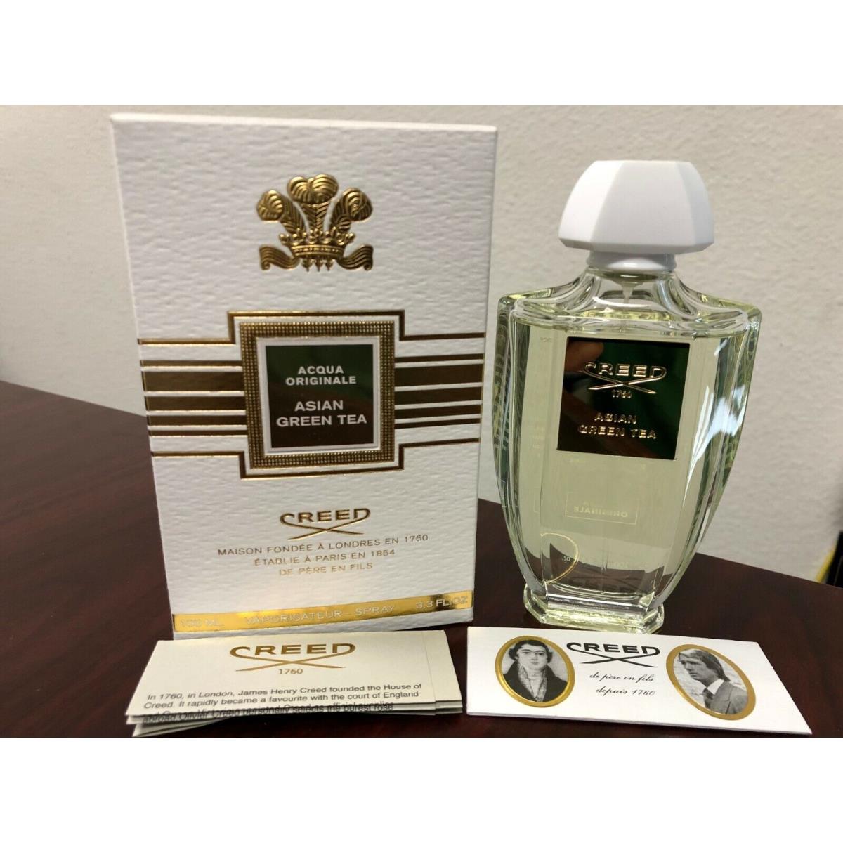 2014 Creed Acqua Originale Asian Green Tea 3.3 oz Edp Spray Batch A44C14B01