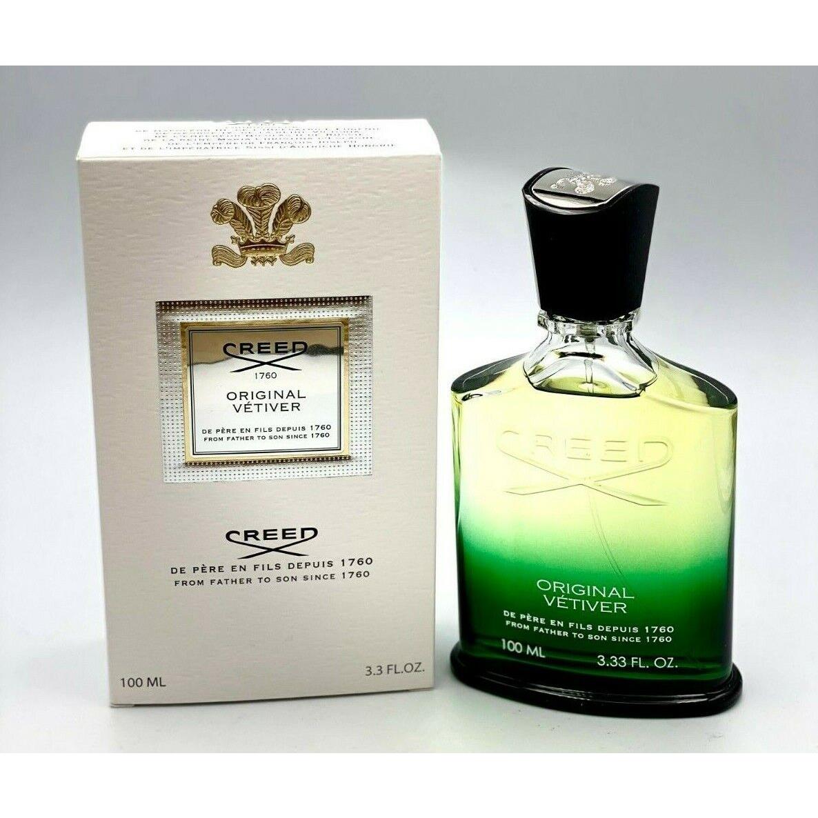 Creed Vetiver by Creed 3.3 oz / 100 ml Millesime Eau De Parfum Spray