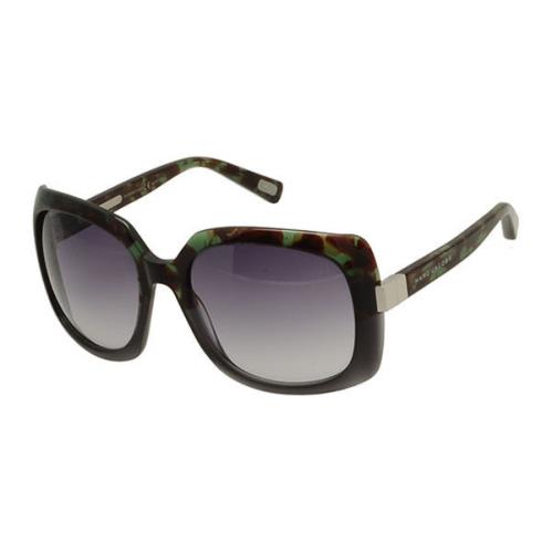 Marc Jacobs Sunglasses Womens MJ409/S Xgt Red Green Havana Gry Shaded 57-19-125