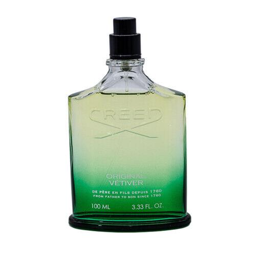 Creed Vetiver Edp Cologne For Men 3.4 oz Tester