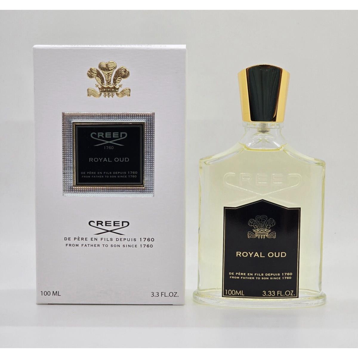 Creed Royal Oud 3.3/3.4 oz Eau De Parfum 100ml Spray For Men