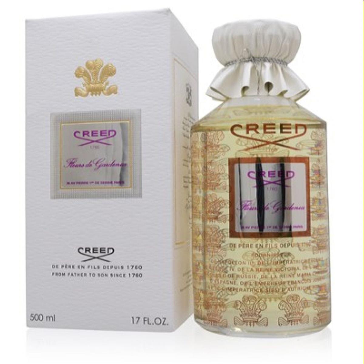 Creed Fleurs De Gardenia Creed Edp Splash 16.8 Oz 500 Ml For Women 2150065